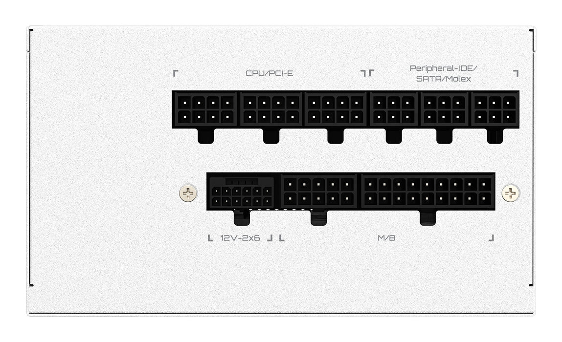 EAN 4719331556310 - GIGABYTE UD750GM PG5 V2 ICE unidad de fuente de alimentación 750 W 20+4 pin ATX Blanco imagen 7