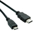 EAN 7630049619685 - ROLINE 11445580 cable HDMI 2 m HDMI tipo A (Estándar) HDMI Type C (Mini) Negro imagen 2