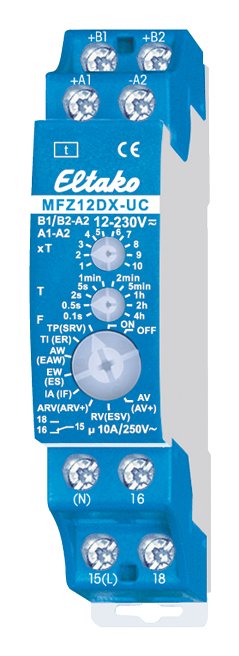 EAN 4010312603086 - Eltako 23001005 interruptor eléctrico Interruptor rotativo 1P Azul imagen 1