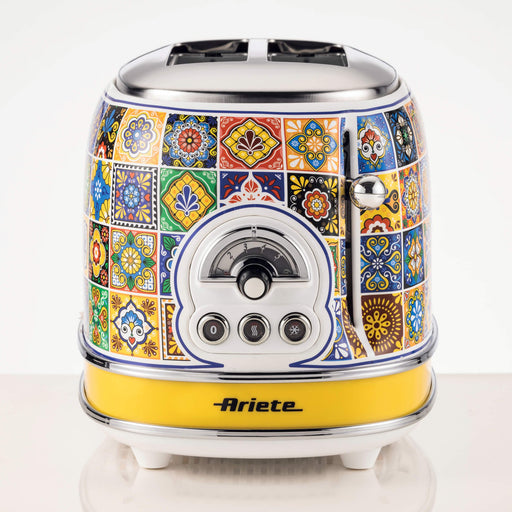 EAN 8003705122819 - Ariete 0155/0P 6 2 rebanada(s) 810 W Azul, Amarillo imagen 2