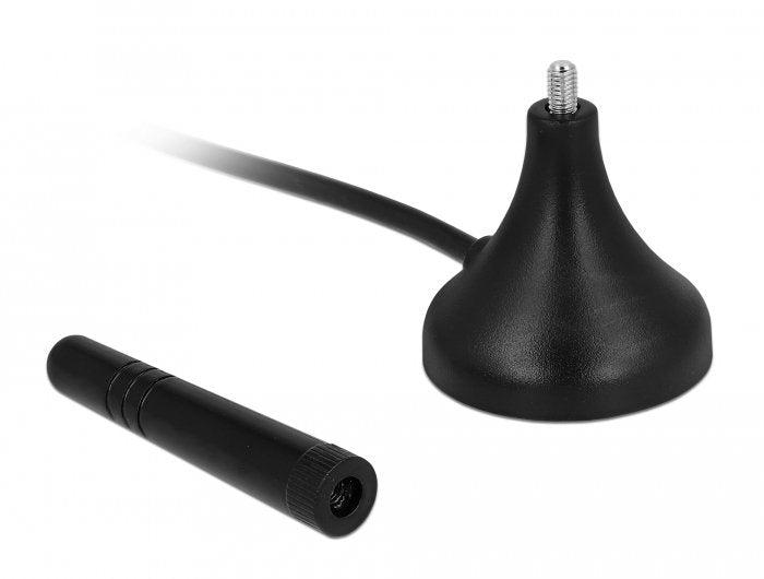 EAN 4043619125838 - DeLOCK 12583 antena para red Antena omnidireccional SMA 2 dBi imagen 2