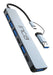 EAN 8681949015038 - Inca IUTP-7T hub de interfaz USB 3.2 Gen 1 (3.1 Gen 1) Type-A + Type-C 5000 Mbit/s Gris imagen 1