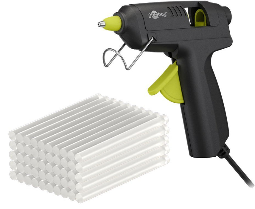 EAN 4040849778254 - Goobay 77825 pistola y lápiz de silicona caliente Pistola de cola termofusible Negro 20 W imagen 1