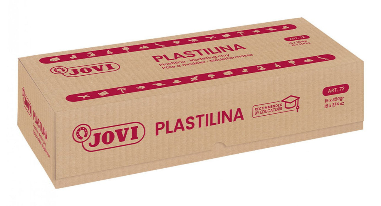 EAN 8412027007290 - Jovi PLASTILINA Pasta de modelar 5,25 kg Rosa 1 pieza(s) imagen 2