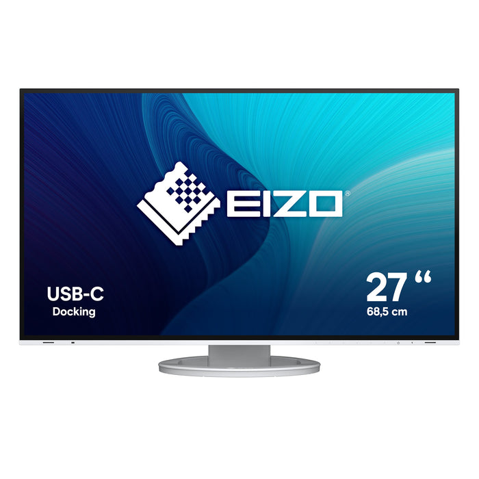 EAN 4995047063445 - EIZO FlexScan EV2781-WT pantalla para PC 68,6 cm (27") 2560 x 1440 Pixeles Quad HD LED Blanco imagen 1