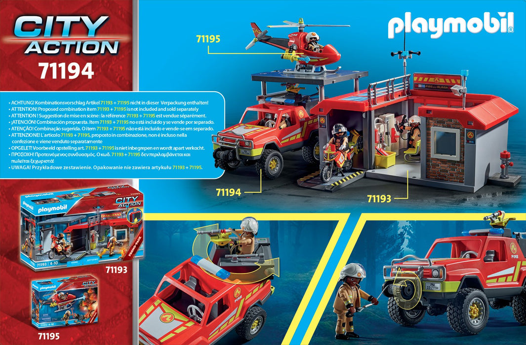 EAN 4008789711946 - Playmobil City Action 71194 set de juguetes imagen 4