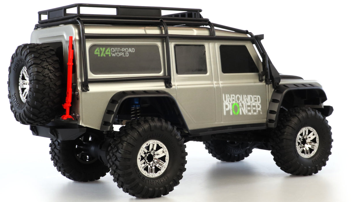 EAN 4260677953894 - Amewi Dirt Climbing Pioneer SUV modelo controlado por radio Camión oruga Motor eléctrico 1:10 imagen 5
