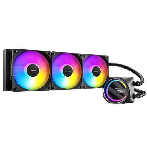 EAN 761345400664 - Antec Skeleton 360 Procesador Sistema de refrigeración líquida todo en uno 12 cm Negro imagen 8