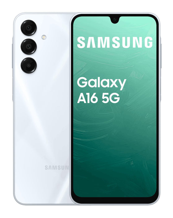 EAN 8806095795775 - Samsung Galaxy A16 5G 17 cm (6.7") SIM doble Android 14 USB Tipo C 4 GB 128 GB 5000 mAh Gris imagen 1