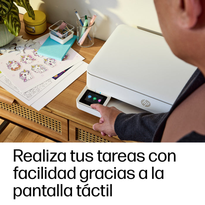 EAN 0197498438986 - HP ENVY 6122e All-in-One Printer Inyección de tinta térmica A4 4800 x 1200 DPI 10 ppm Wifi imagen 10