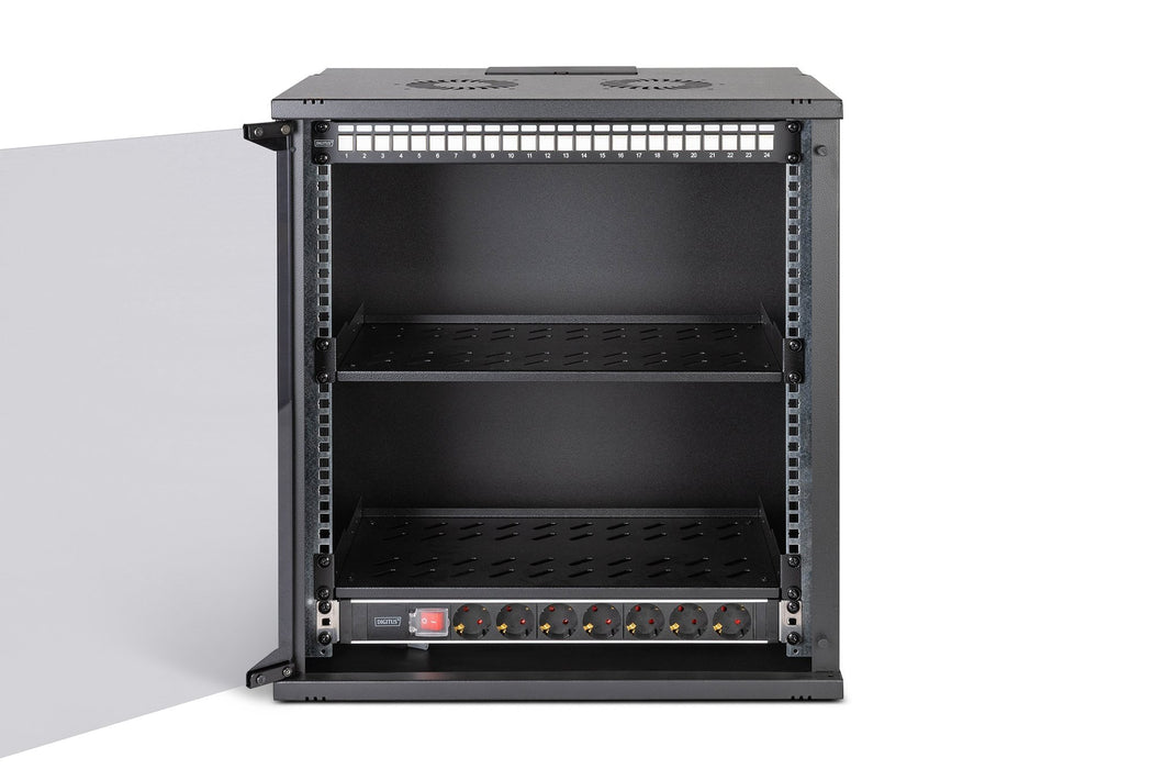 EAN 4016032499664 - Digitus DN-49207-SET armario rack Bastidor de pared Negro imagen 4