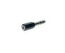 EAN 4014619000159 - Alcasa AD-3563 cambiador de género para cable 6.3mm 3.5mm Negro imagen 1