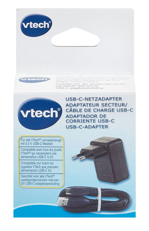EAN 3417764244491 - VTech USB-C-Adapter Blanco imagen 2