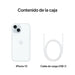 EAN 0195949037436 - Apple iPhone 15 15,5 cm (6.1") SIM doble iOS 17 5G USB Tipo C 256 GB Azul imagen 9