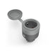 EAN 4047443496614 - Hama Outdoor toma de corriente Tipo E Gris imagen 2