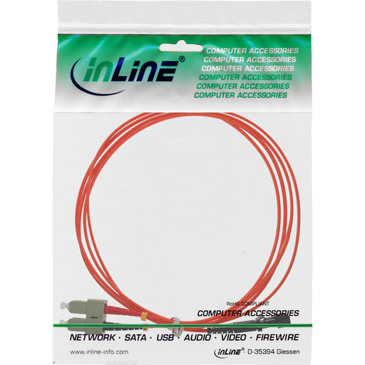 EAN 4043718016518 - InLine 4043718016518 Cable de fibra óptica e InfiniBand 3 m MT-RJ SC Naranja imagen 2