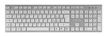 EAN 8435693112174 - Tacens 6ZENITHWIT teclado Ratón incluido Hogar / Oficina RF inalámbrico QWERTY Italiano Plata, Blanco imagen 3