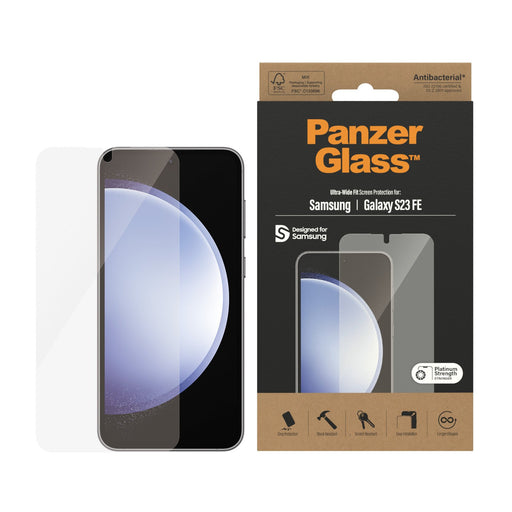 EAN 5711724073410 - PanzerGlass ® Screen Protector Samsung Galaxy S23 FE | Ultra-Wide Fit Protector de pantalla 1 pieza(s) imagen 2