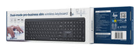 EAN 8716309137959 - Gembird KB-WPS-03 teclado Oficina RF Wireless + Bluetooth QWERTY Internacional de EE.UU., Ucranio, Ruso N imagen 7