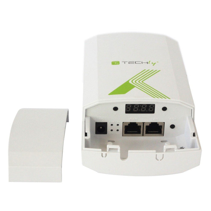 EAN 8051128108439 - Techly I-WL-CPE880 punto de acceso inalámbrico 300 Mbit/s Blanco Energía sobre Ethernet (PoE) imagen 4