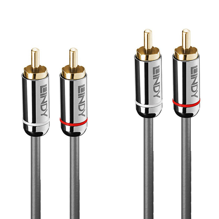 EAN 4002888353472 - Lindy 35347 cable de audio 3 m 2 x RCA Antracita imagen 1