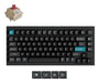 EAN 4894979053435 - Keychron Q1U-M1-PT teclado Hogar RF Wireless + Bluetooth Negro imagen 1