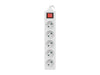 EAN 5901969415476 - Lanberg PS1-05E-0150-W base múltiple 1,5 m 5 salidas AC Interior Blanco imagen 3