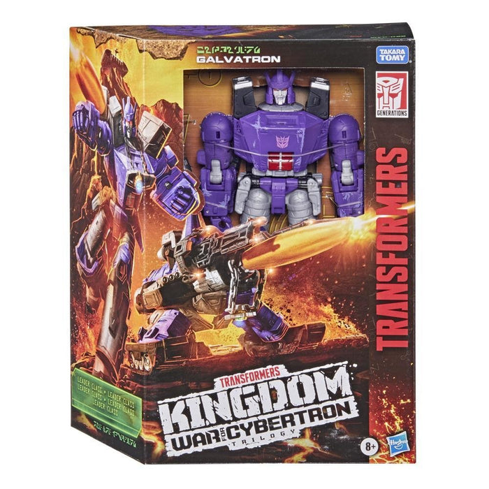 EAN 5010993782208 - Transformers War for Cybertron: Kingdom Leader WFC-K28 Galvatron imagen 8