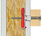 EAN 4048962254075 - Fischer 537258 tornillo de anclaje y taco 50 pieza(s) Juego de enchufes de pared y tornillos 50 mm imagen 9