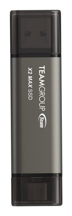 EAN 4711430805979 - Team Group X2 MAX 2 TB USB Type-A / USB Type-C 3.2 Gen 2 (3.1 Gen 2) Gris imagen 6