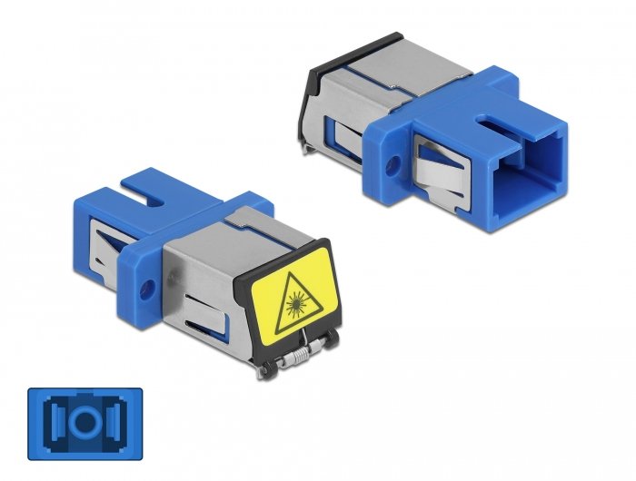 EAN 4043619868889 - DeLOCK 86888 adaptador de fibra óptica SC/SC 1 pieza(s) imagen 3