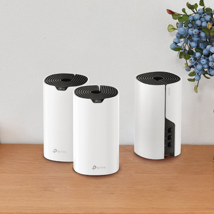 EAN 6935364073039 - TP-Link DECO S7 (2-Pack) Doble banda (2,4 GHz / 5 GHz) Wi-Fi 5 (802.11ac) Blanco 3 Interno imagen 3
