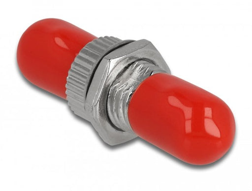 EAN 4043619868353 - DeLOCK 86835 adaptador de fibra óptica ST/ST 1 pieza(s) Metálico imagen 2
