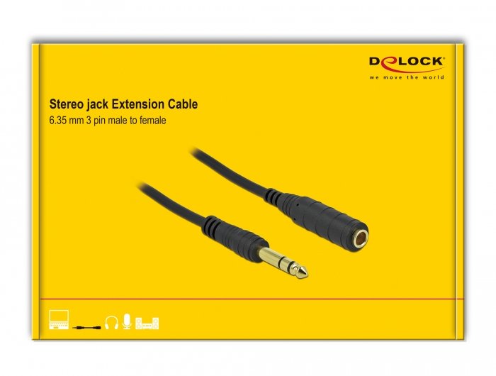 EAN 4043619867660 - DeLOCK 86766 cable de audio 6,35mm imagen 3