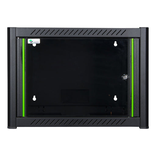EAN 5420016846730 - LOGON RWM07U45BL armario rack 7U Bastidor de pared Negro imagen 2