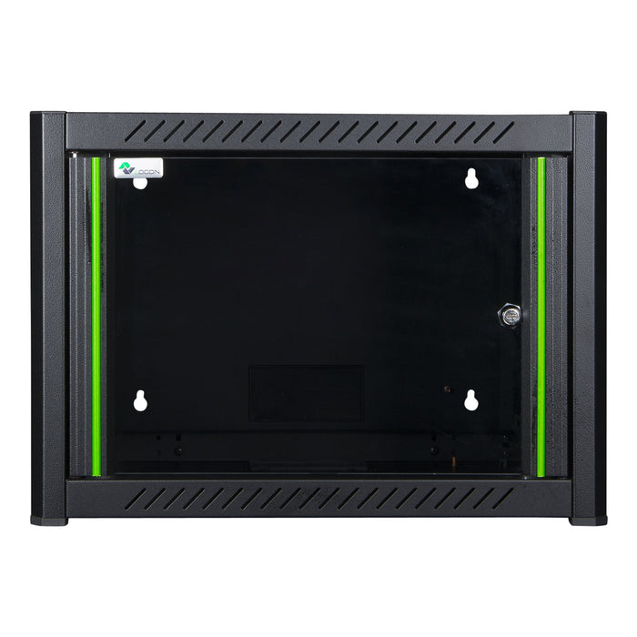 EAN 5420016846730 - LOGON RWM07U45BL armario rack 7U Bastidor de pared Negro imagen 2