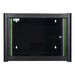 EAN 5420016846730 - LOGON RWM07U45BL armario rack 7U Bastidor de pared Negro imagen 2