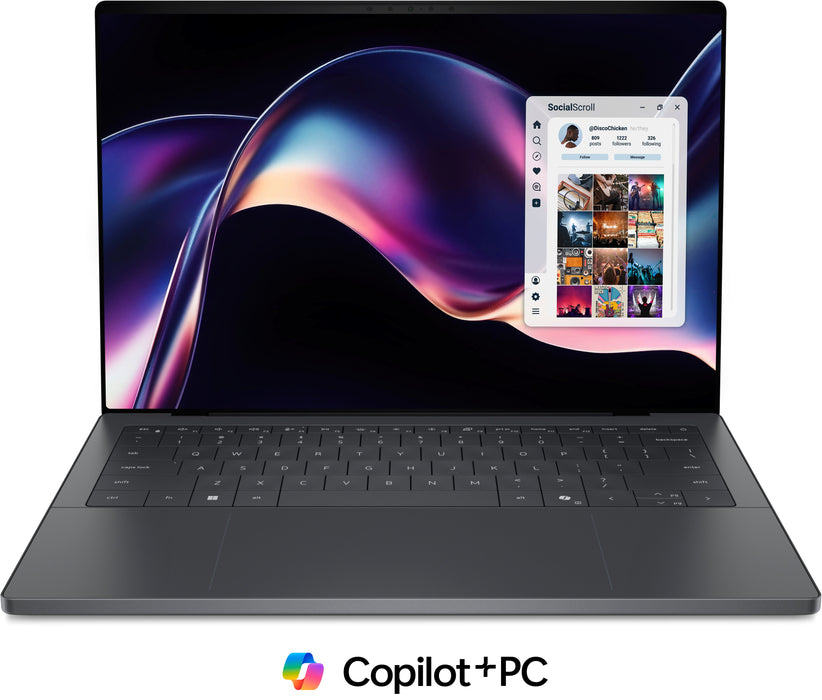 EAN 5397321037774 - DELL XPS 14 DA14260 Copilot+ PC Intel Core Ultra X7 358H Portátil 35,6 cm (14") Pantalla táctil 2.8K 32 G imagen 1
