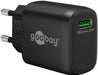 EAN 4040849616716 - Goobay 61671 cargador de dispositivo móvil Universal Negro Corriente alterna Carga rápida Interior imagen 1