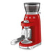 EAN 8017709355326 - Smeg CGF03RDEU molinillo de café 150 W Rojo imagen 6