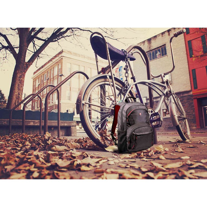 EAN 5050914758080 - Port Designs Houston mochila Mochila informal Negro Nylon, Poliéster imagen 11