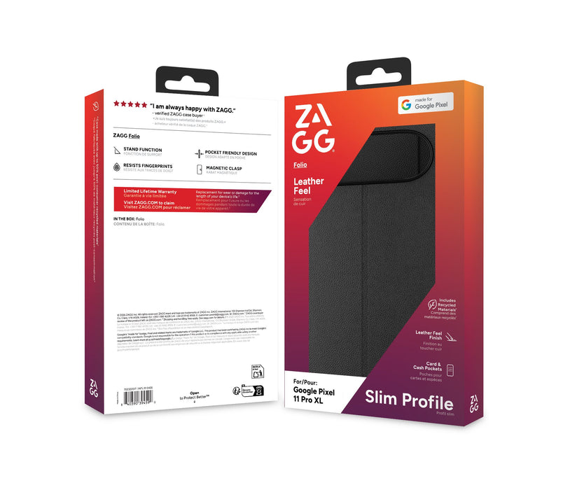 EAN 0840390394590 - ZAGG Folio funda para teléfono móvil 17,3 cm (6.8") Negro imagen 7