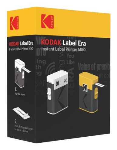 EAN 0192143004141 - Kodak Drucker impresora de etiquetas Línea térmica Inalámbrico Bluetooth imagen 2