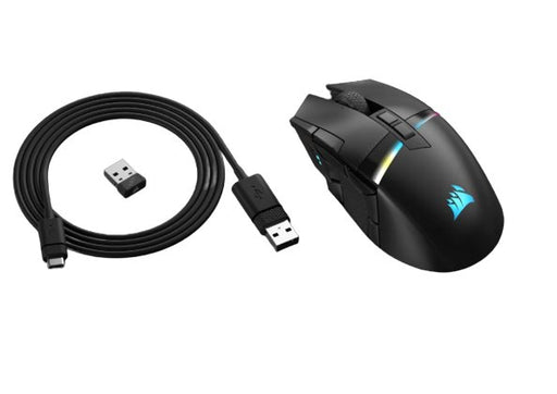 EAN 0840006649472 - Corsair CH-931A011-EU ratón Juego mano derecha RF Wireless + Bluetooth Óptico 26000 DPI imagen 2