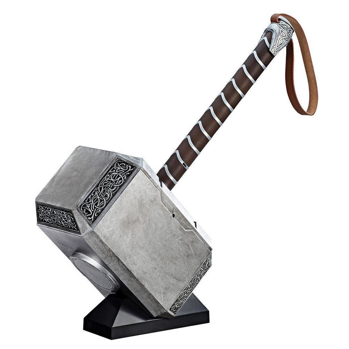 EAN 5010993673551 - Hasbro Marvel Legends Series Mjolnir Electronic Hammer imagen 8