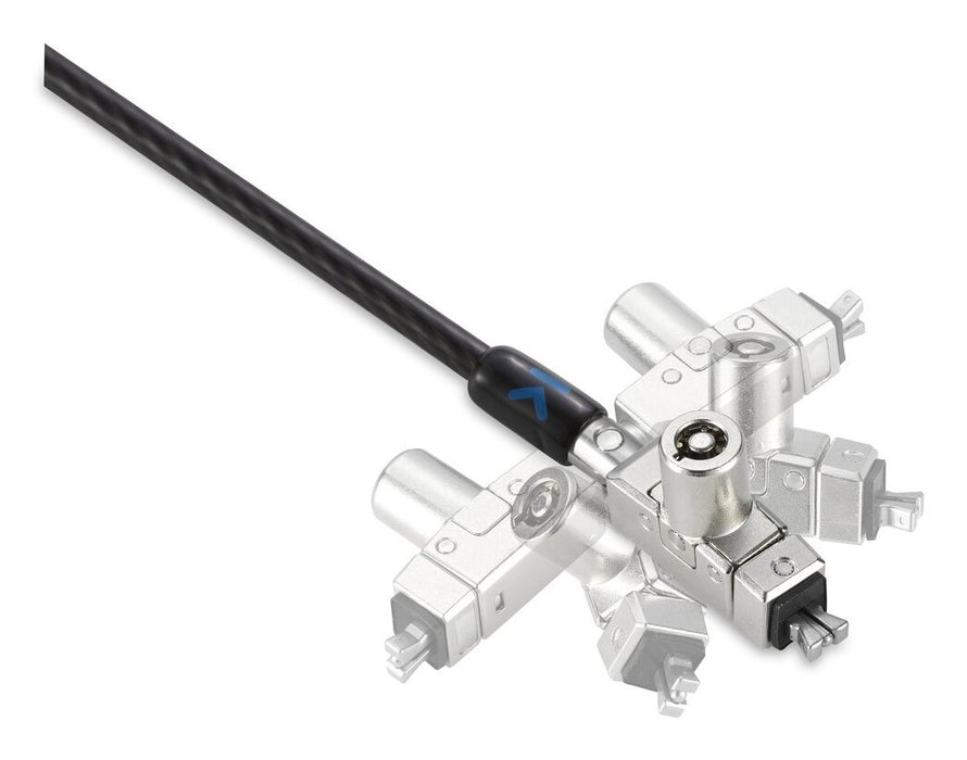 EAN 5028252627689 - Kensington Slim N17 2.0 cable antirrobo Plata 1,8 m imagen 7