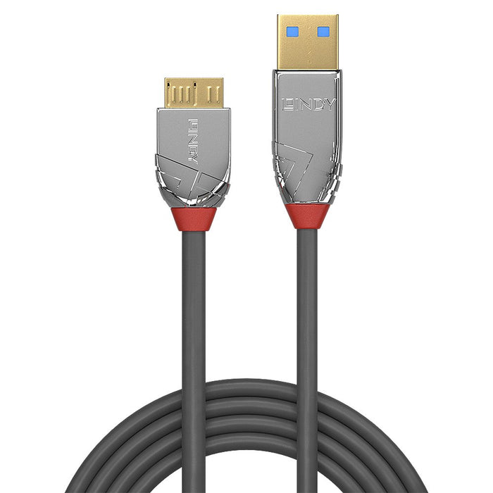 EAN 4002888366564 - Lindy 36656 cable USB USB 3.2 Gen 1 (3.1 Gen 1) 0,5 m USB A Micro-USB B Gris imagen 2