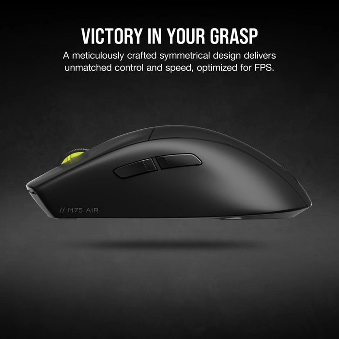 EAN 0840006669081 - Corsair M75 ratón Juego Ambidextro Bluetooth Óptico 26000 DPI imagen 10