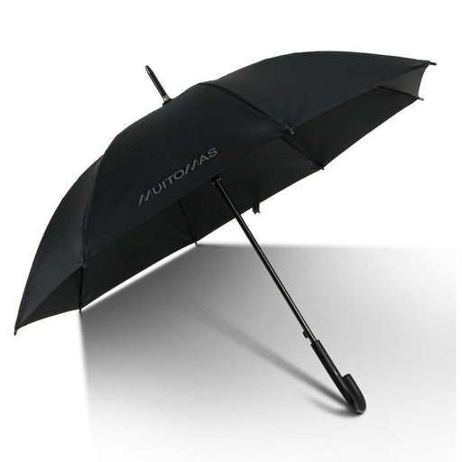 EAN 8021735223702 - Muitomas UMBRCURVEDBK paraguas Negro Fibra de vidrio Poliéster Tamaño completo imagen 2