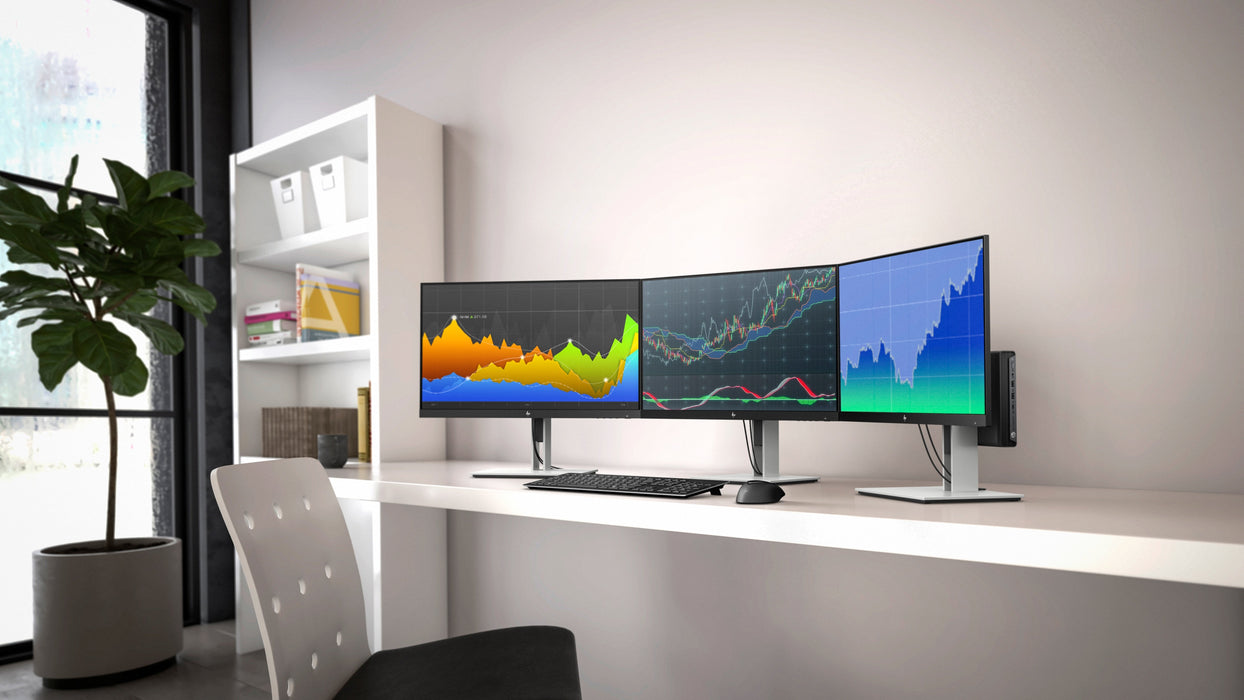 EAN 0194850079849 - HP E-Series E24 G4 FHD Monitor pantalla para PC 60,5 cm (23.8") 1920 x 1080 Pixeles Full HD LCD Negro imagen 3